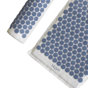 EaseDown Back and Neck Pain Relief Acupressure Mat and Pillow Set